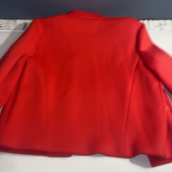 Women's Red Trouvé Jacket size Large - Picture 7 of 7